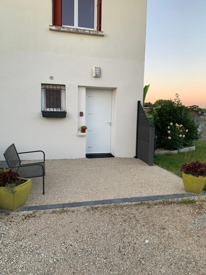 Bresse Vallons Gite Les Combes Terrasse 01340 Etrez מראה חיצוני תמונה