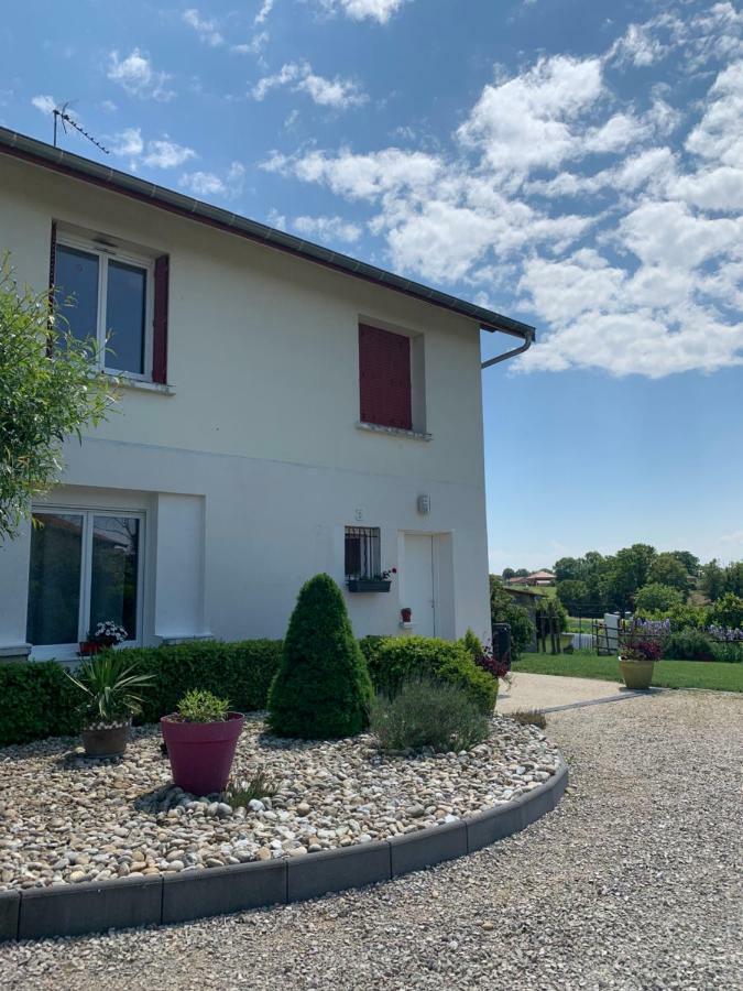 Bresse Vallons Gite Les Combes Terrasse 01340 Etrez מראה חיצוני תמונה