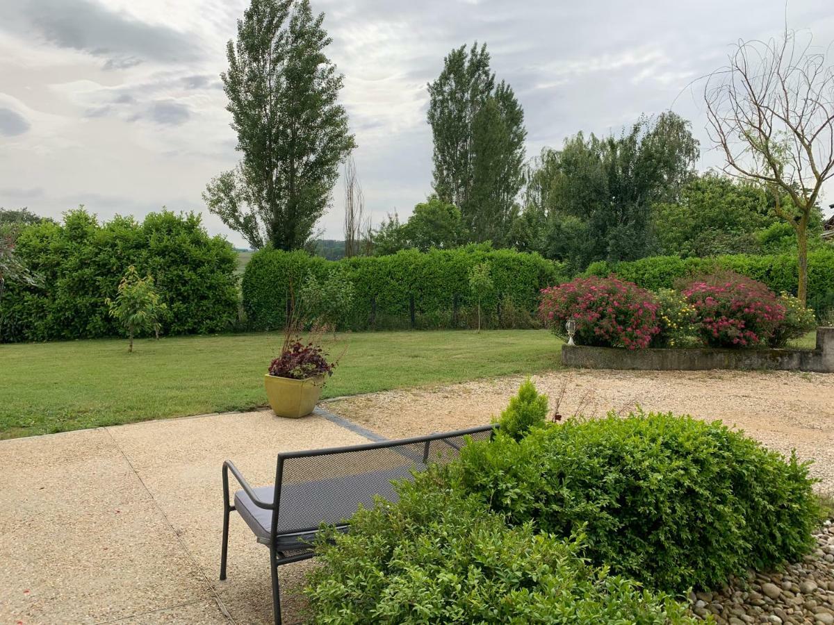 Bresse Vallons Gite Les Combes Terrasse 01340 Etrez מראה חיצוני תמונה
