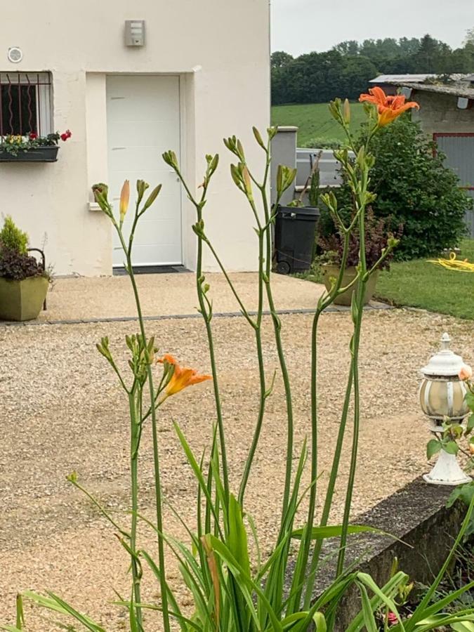 Bresse Vallons Gite Les Combes Terrasse 01340 Etrez מראה חיצוני תמונה